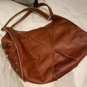 A Barely used Hammitt handbag.  In good condition.